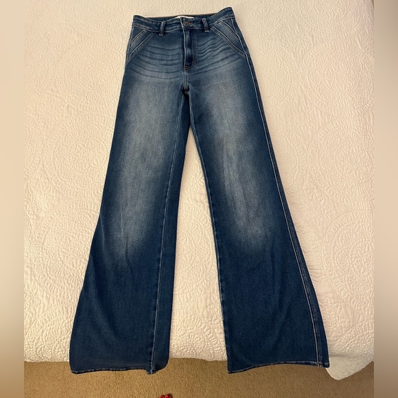 Vici Denim - NWOT KanCan Vici Wide Leg Jean